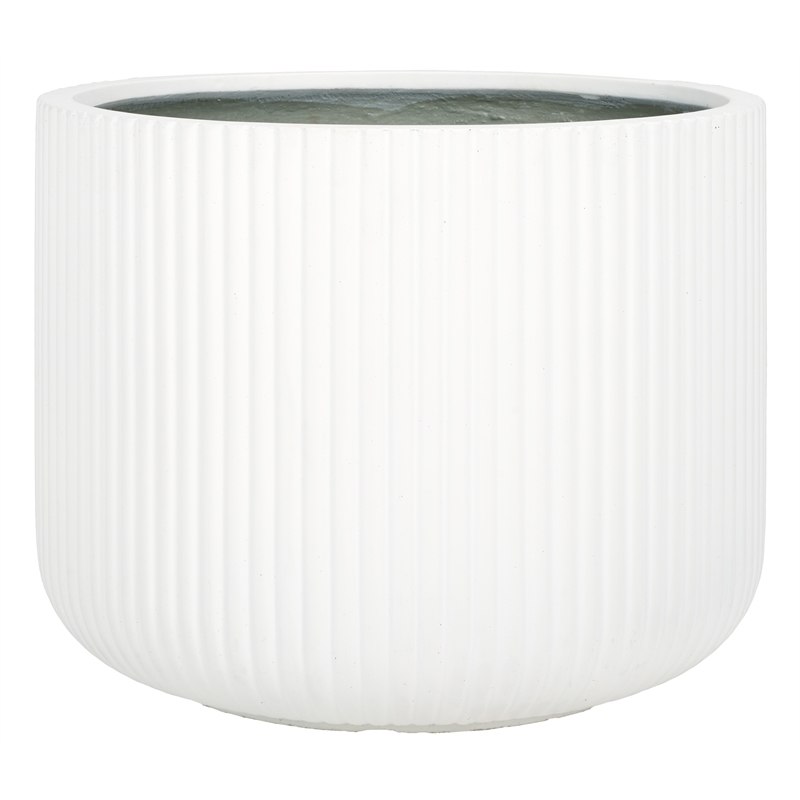 Safavieh Lucca Planters in White