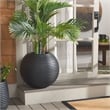 Safavieh Mora Planters in Black