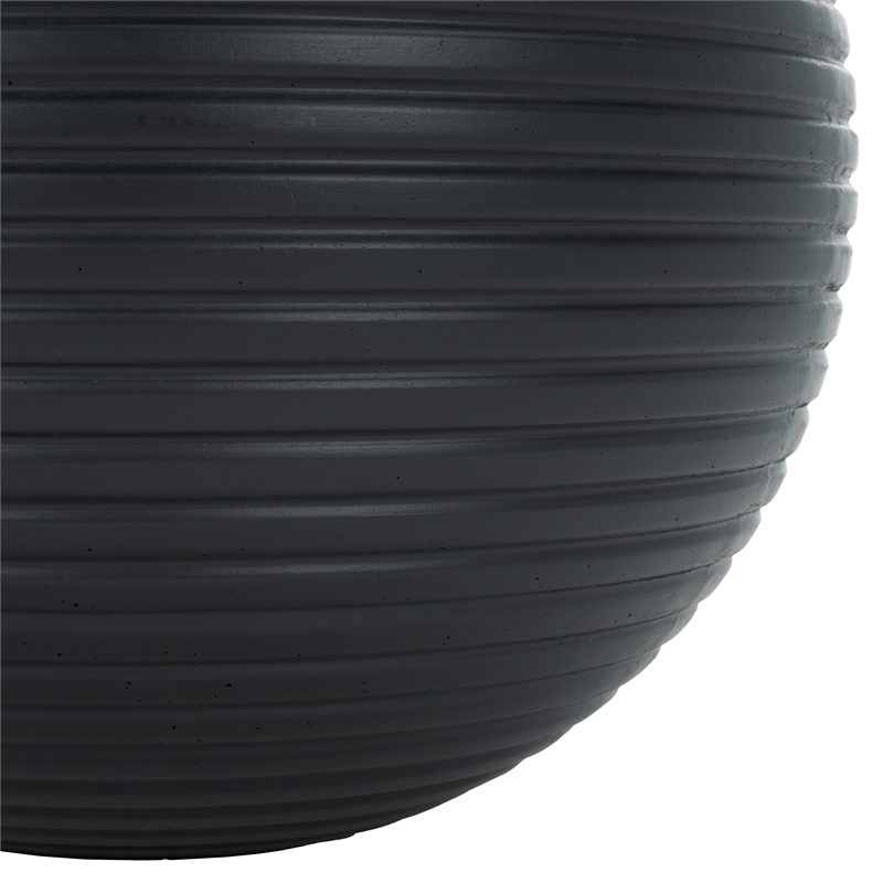 Safavieh Mora Planters in Black