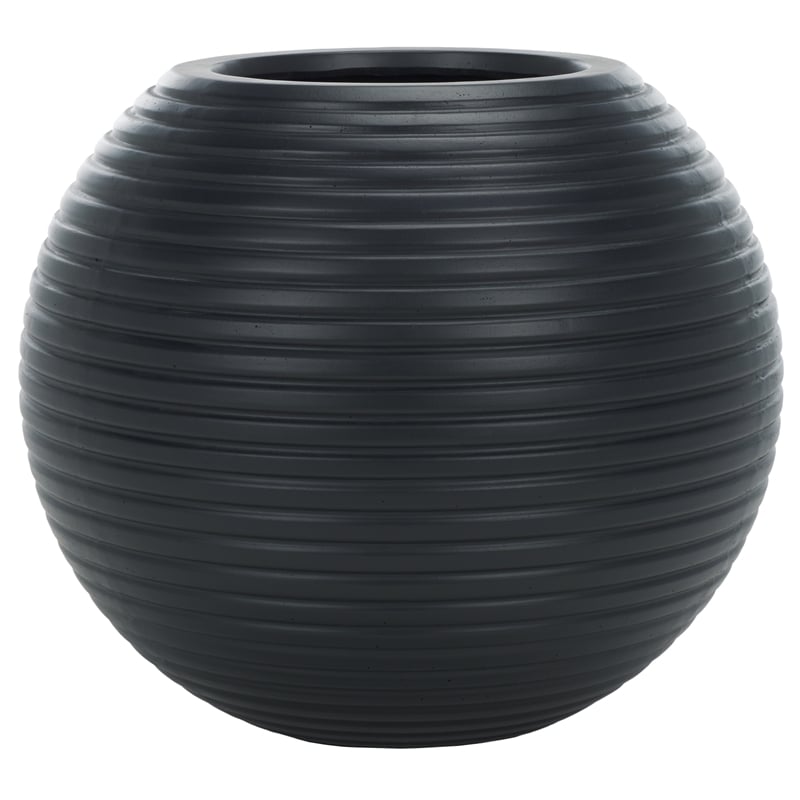 Safavieh Mora Planters in Black