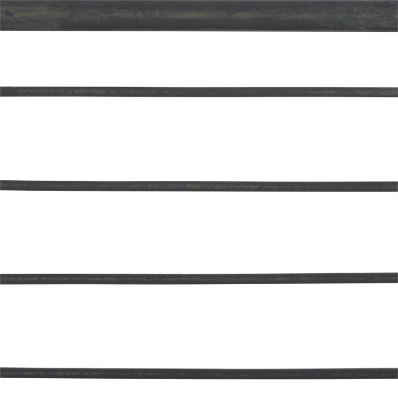 Safavieh Amaris Iron Shelves in Black