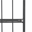 Safavieh Amaris Iron Shelves in Black
