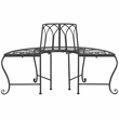 Safavieh Abia  Iron  Benches in Black