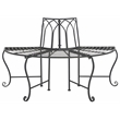 Safavieh Abia  Iron  Benches in Black