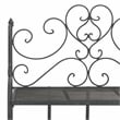 Safavieh Torus Iron Shelf Storage in Black