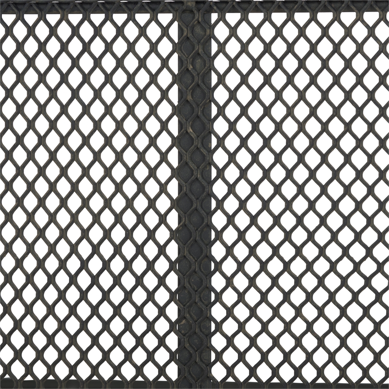 Safavieh Torus Iron Shelf Storage in Black