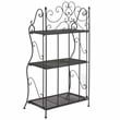 Safavieh Torus Iron Shelf Storage in Black