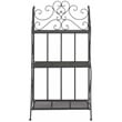 Safavieh Torus Iron Shelf Storage in Black