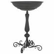 Safavieh Iron  Bird Baths in Black