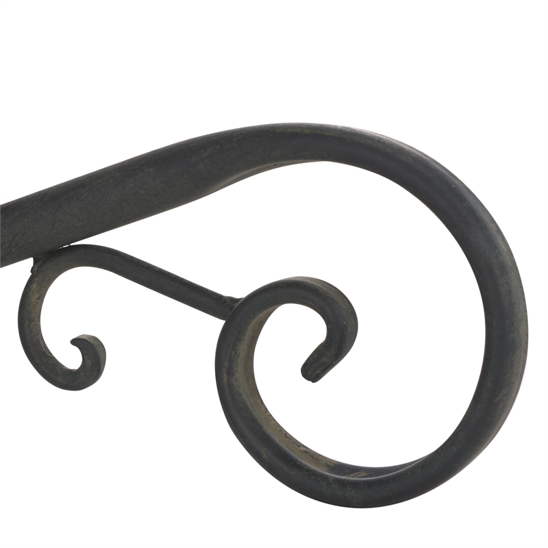 Safavieh Iron  Bird Baths in Black