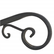 Safavieh Iron  Bird Baths in Black