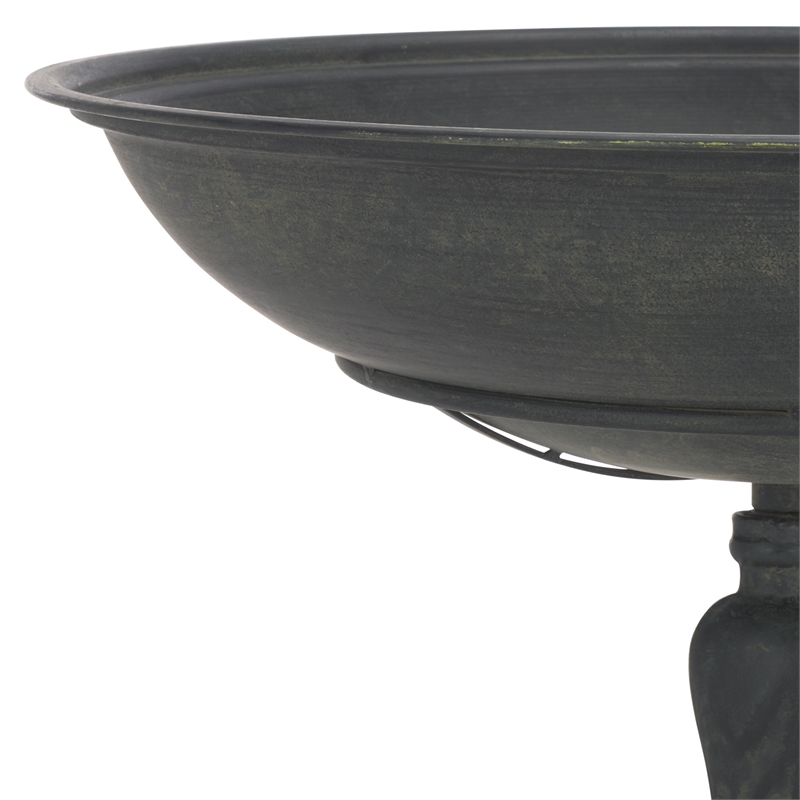 Safavieh Iron  Bird Baths in Black