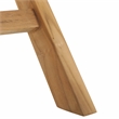 Safavieh Marcus Teak Wood   Folding Chair in Natural