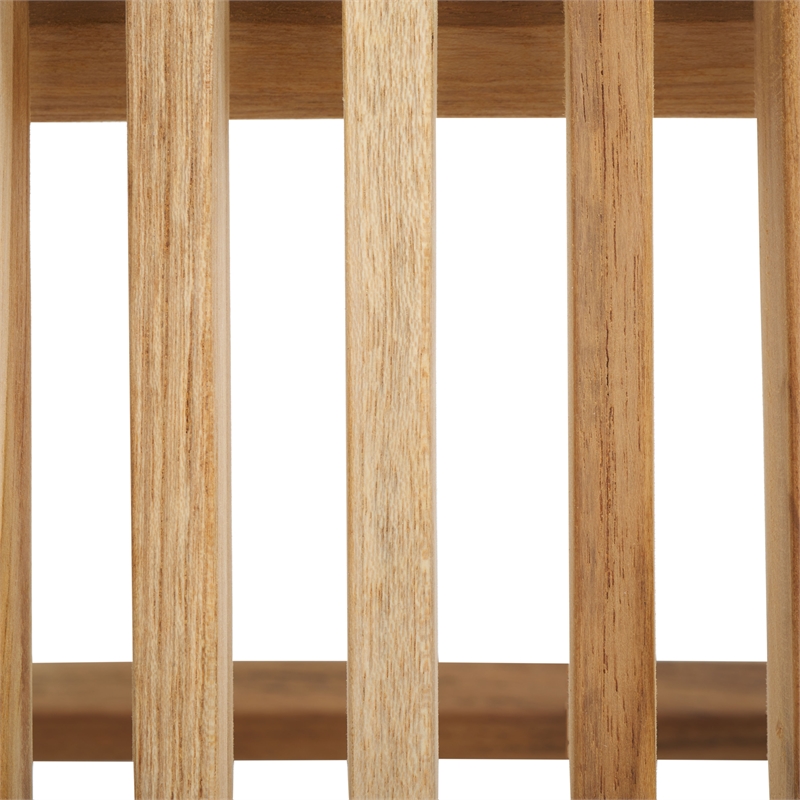 Safavieh Marcus Teak Wood   Folding Chair in Natural