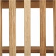 Safavieh Marcus Teak Wood   Folding Chair in Natural