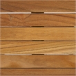 Safavieh Rory Teak Wood Round Folding Table in Natural
