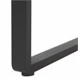 Safavieh Vesta Steel and Polyester Living Set in Black/Gray