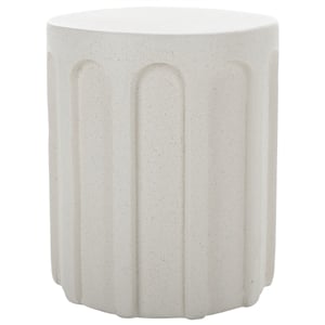 Safavieh Nikolaus Accent Table in White