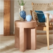 Safavieh Aldrich  Accent Table in Terracotta