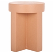 Safavieh Aldrich  Accent Table in Terracotta