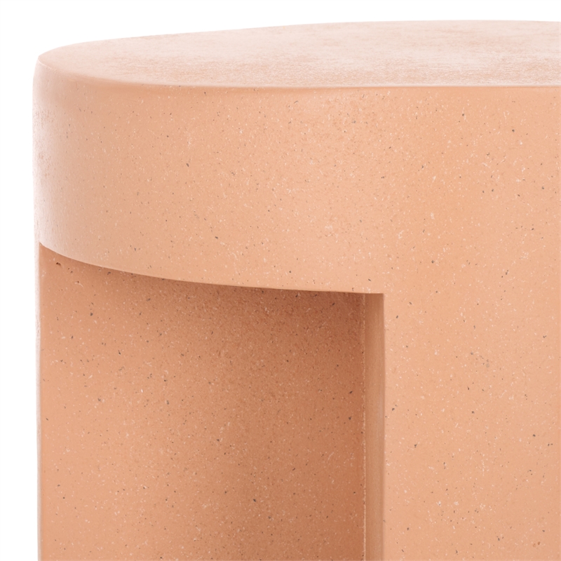 Safavieh Aldrich  Accent Table in Terracotta