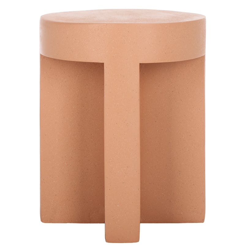Safavieh Aldrich  Accent Table in Terracotta