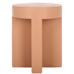 Safavieh Aldrich  Accent Table in Terracotta