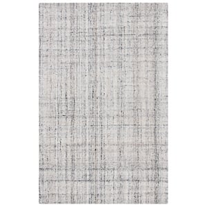 Safavieh Abstract 6'-0&quot x 8'-0&quot Polyester Hand Tufted Rug in Camel / Black