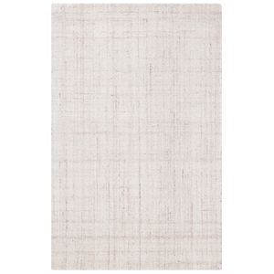 Safavieh Abstract 6'-0&quot x 8'-0&quot Polyester Hand Tufted Rug in Ivory / Beige