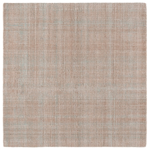 Safavieh Abstract 3' X 5' Polyester Hand Tufted Rug in Aqua / Brown