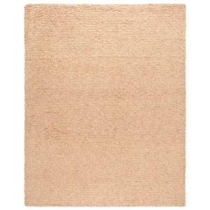 Safavieh Casablanca 8'-0&quot x 10'-0&quot Wool Hand Woven Rug in Rust