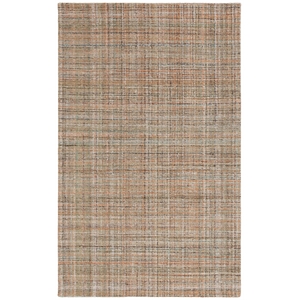 Safavieh Abstract 5' X 8' Polyester Hand Tufted Rug in Brown / Green