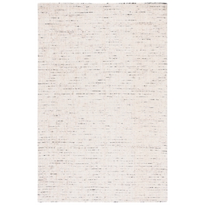 Safavieh Abstract 2'-0&quot x 3'-0&quot Wool Hand Tufted Rug in Ivory / Blue