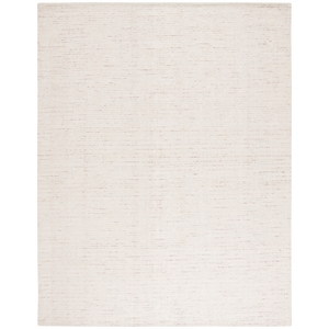Safavieh Abstract 2'-3&quot x 4'-0&quot Wool Hand Tufted Rug in Ivory / Brown