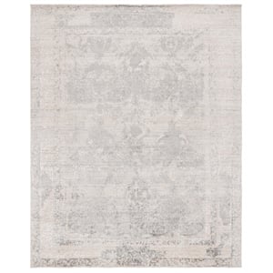 Safavieh Bedford 9'-0&quot x 12'-0&quot Wool Hand Loomed Rug in Beige / Green