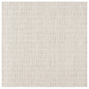 Safavieh Ebony 6' X 6'  Square Wool Hand Tufted Rug in Sage / Ivory