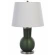 Safavieh Nirav Glass Table Lamp in Green