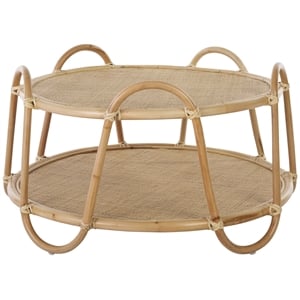 Safavieh Althea Rattan Coffee Table in Natural