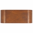 Safavieh Liasonya Wood Curved Coffee Table in Natural