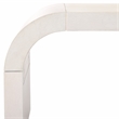Safavieh Liasonya Wood Curved Coffee Table in White
