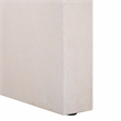 Safavieh Liasonya Wood Curved Coffee Table in White