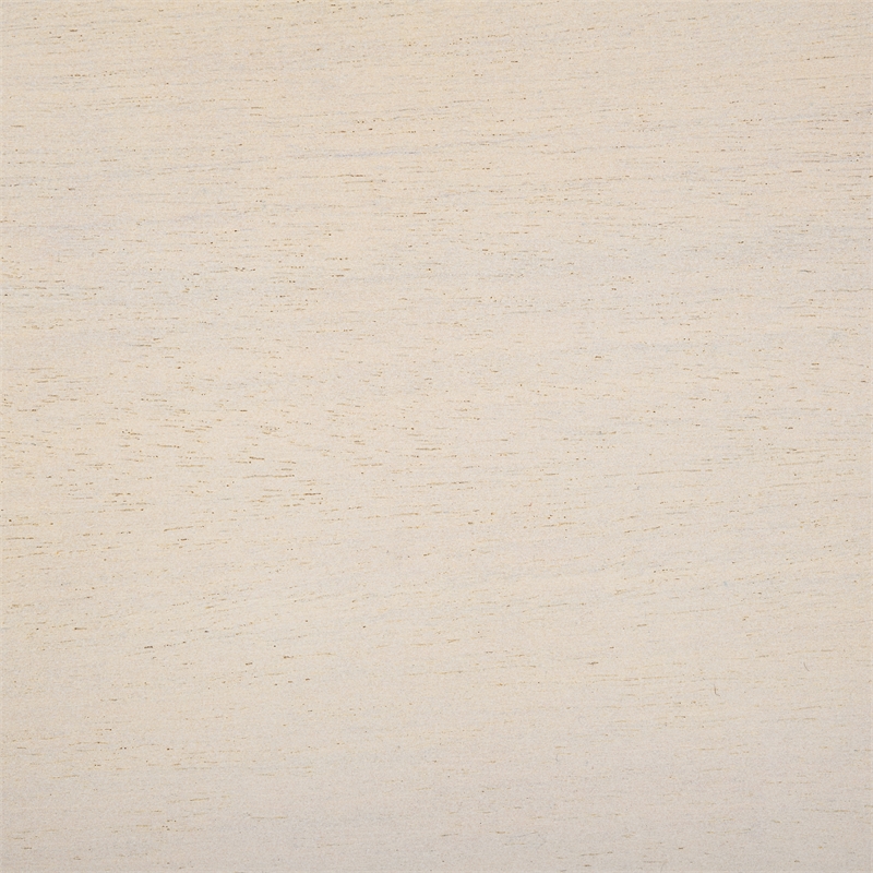 Safavieh Liasonya Wood Curved Coffee Table in White