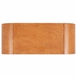 Safavieh Liasonya Wood Curved Coffee Table in Natural