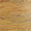 Safavieh Arvid Round Wood Accent Table in Natural