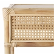Safavieh Arvid Square Wood Accent Table in Natural