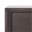 Safavieh Ambrashi Wood End Table in Dark Gray