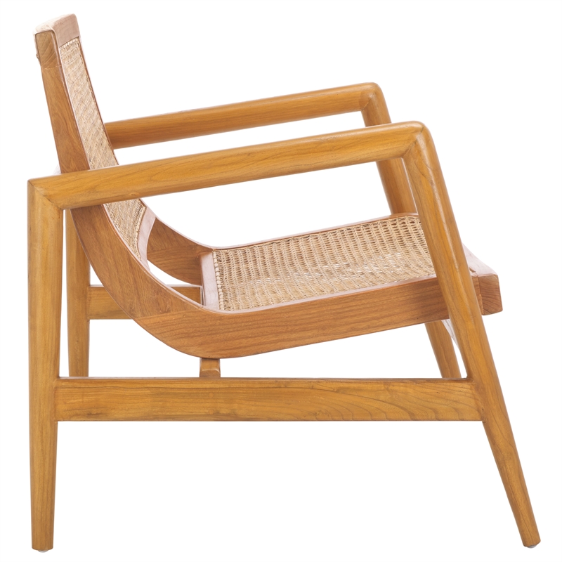 Safavieh Ender Rattan Accent Chair in Natural