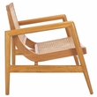 Safavieh Ender Rattan Accent Chair in Natural
