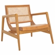 Safavieh Ender Rattan Accent Chair in Natural