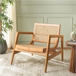 Safavieh Ender Rattan Accent Chair in Natural
